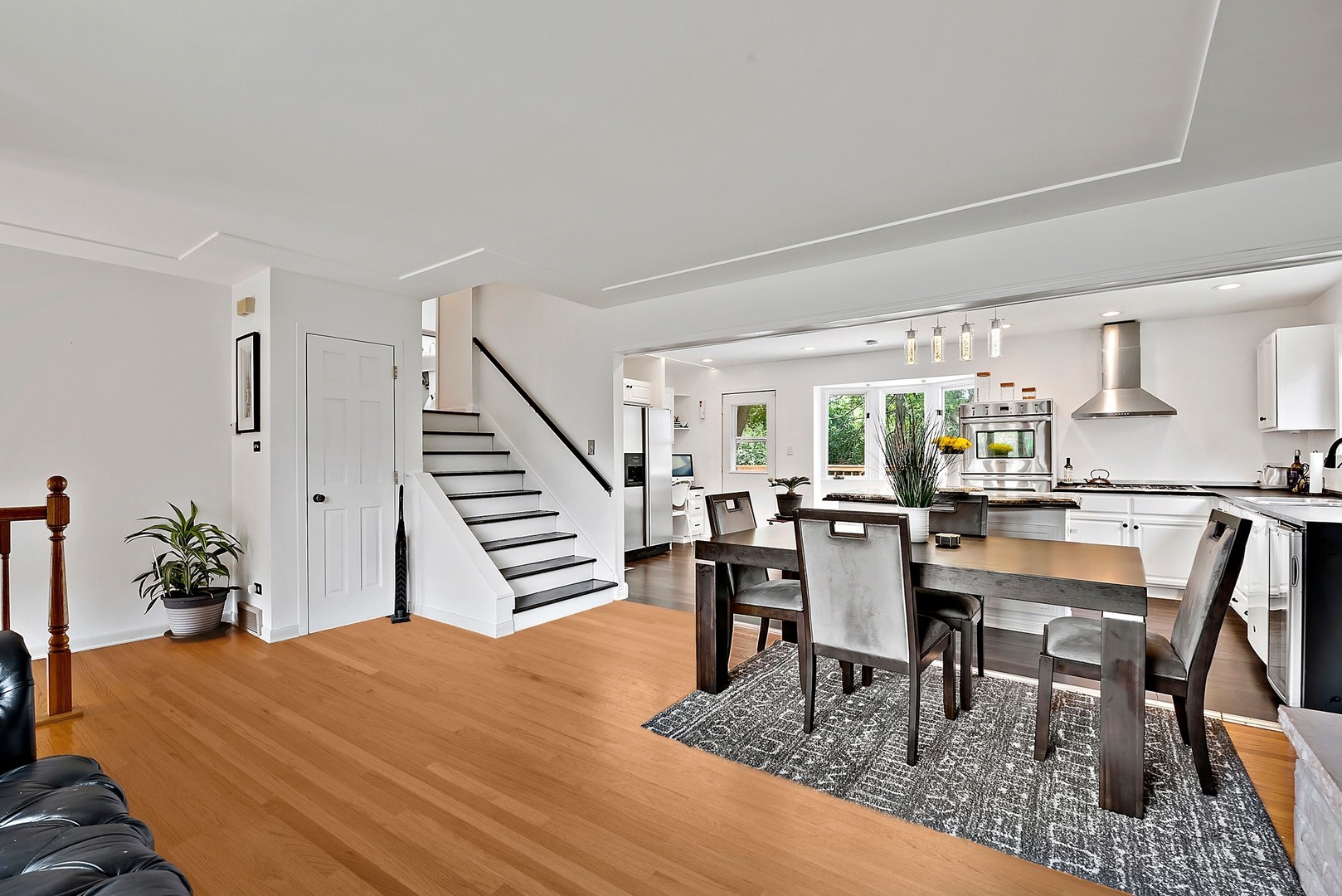 7710 Brookbank Road Willowbrook, IL 60527 - Photo 3 of 20 a view of a dining room with furniture
