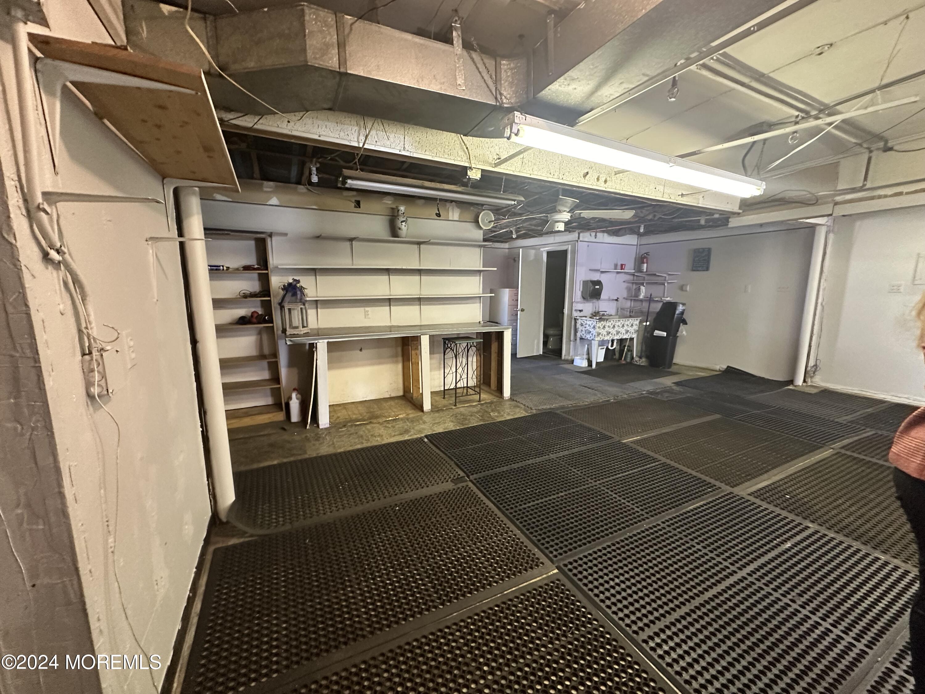 570 Mantoloking Road Brick, NJ 08723 - Photo 14 of 23 a view of a garage