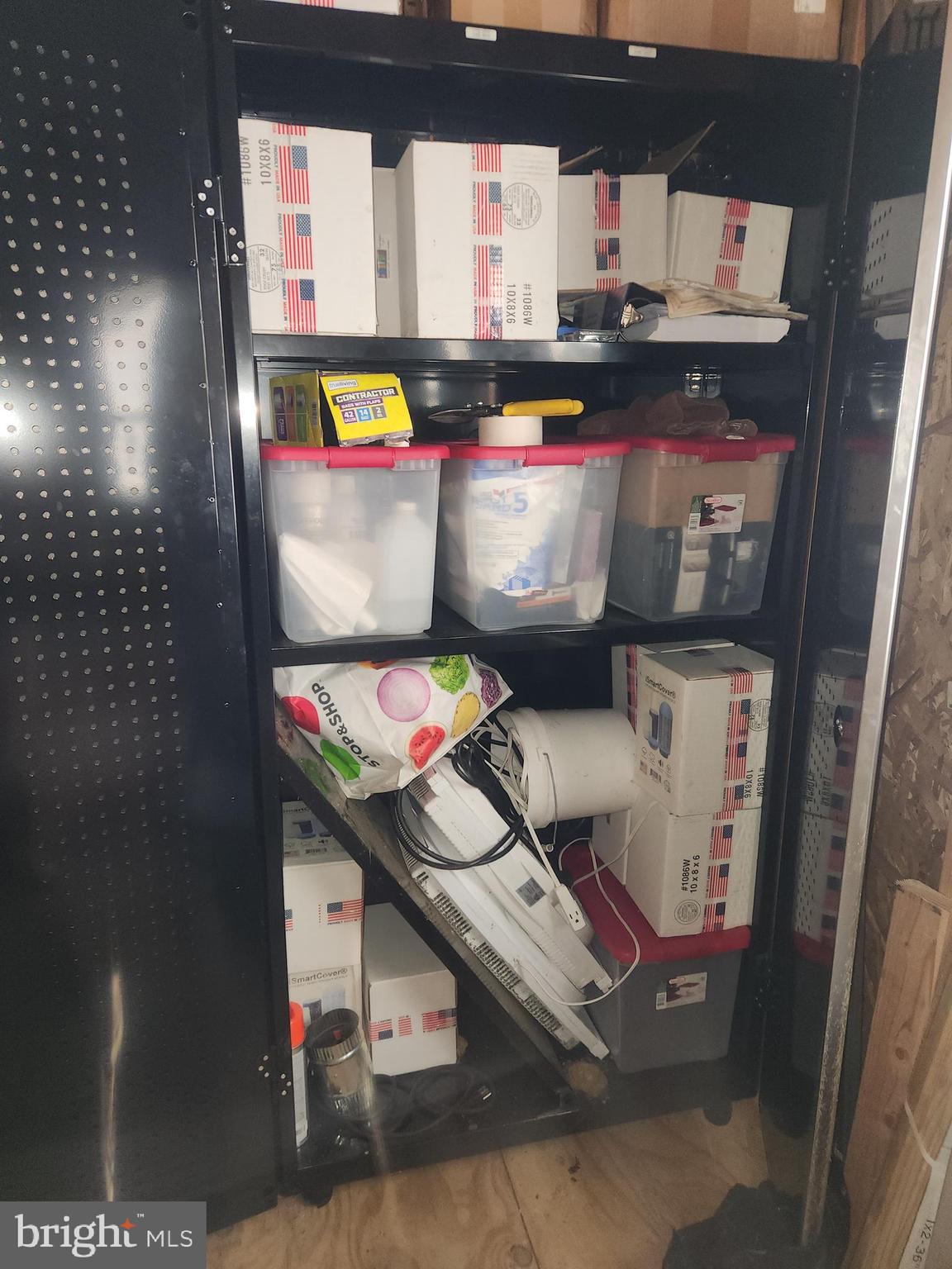 203 Platt Avenue Wrightstown, NJ 08562 - Photo 12 of 15 a room with storage and utility