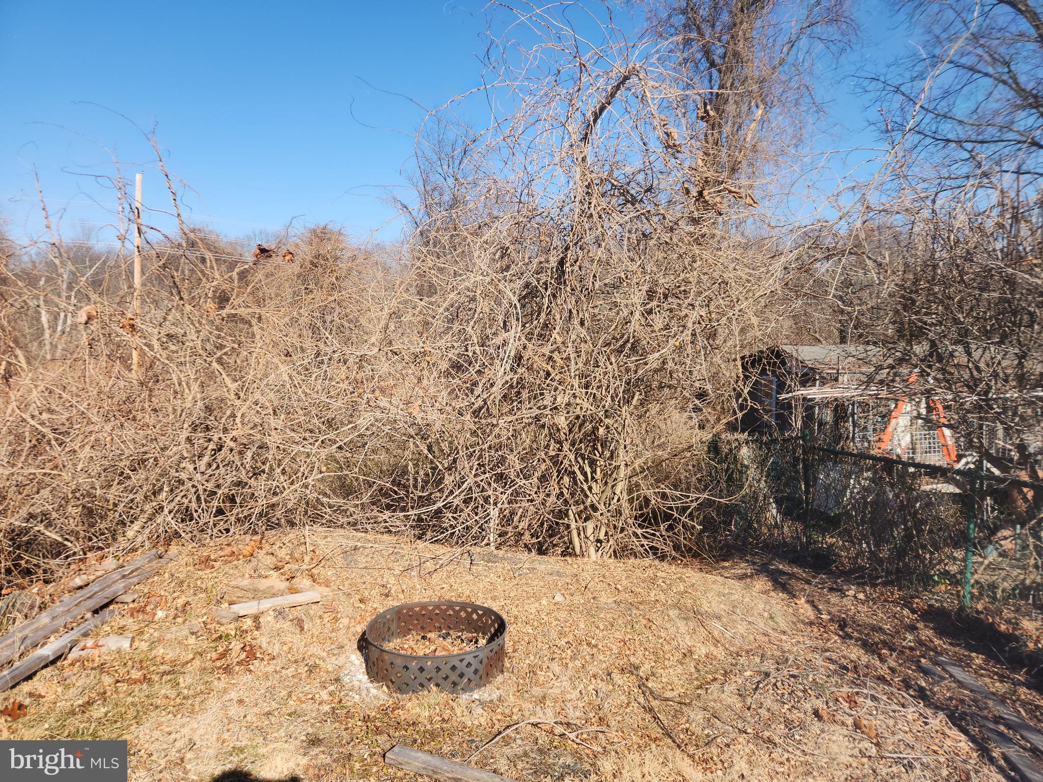 203 Platt Avenue Wrightstown, NJ 08562 - Photo 3 of 15 a view of a wooden fence