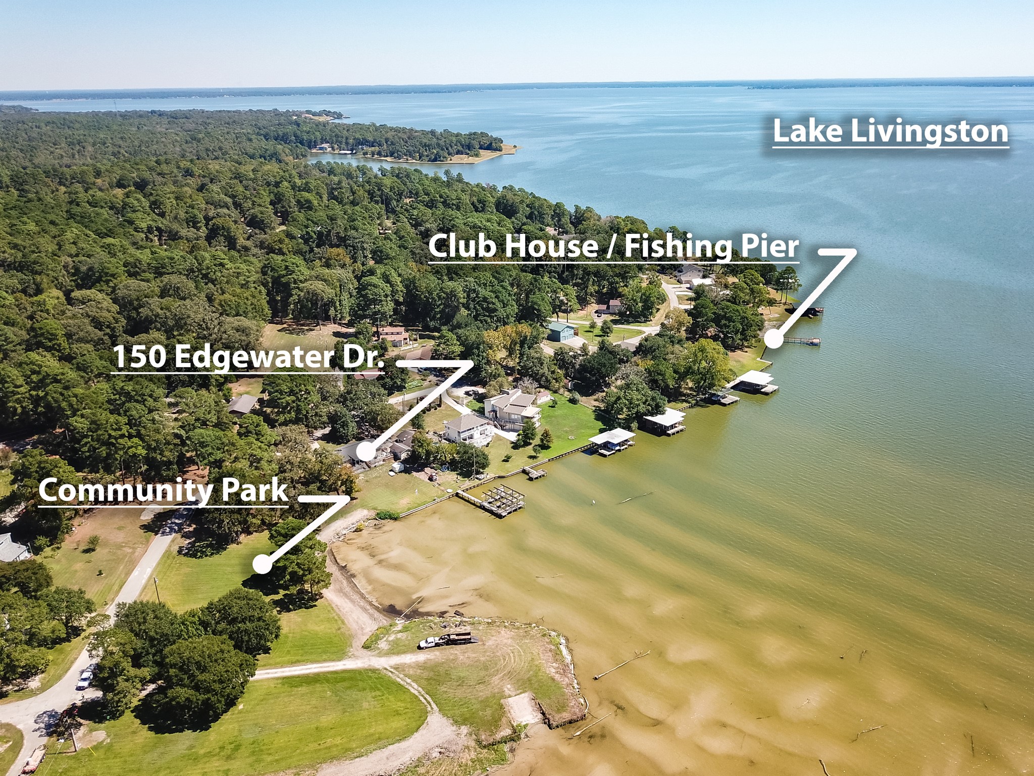 150 Edgewater Way Point Blank, TX 77364 - Photo 48 of 48