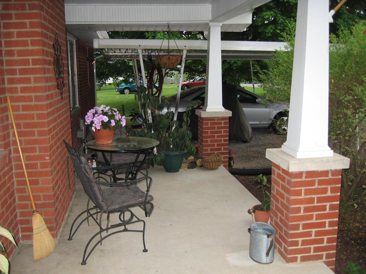 203 Knoll Road Roanoke, VA 24019 - Photo 3 of 11 a outdoor space with chairs