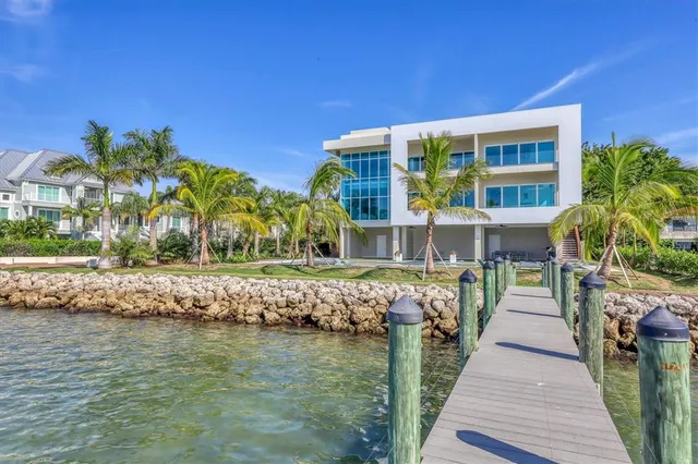 a view of a city and lake view