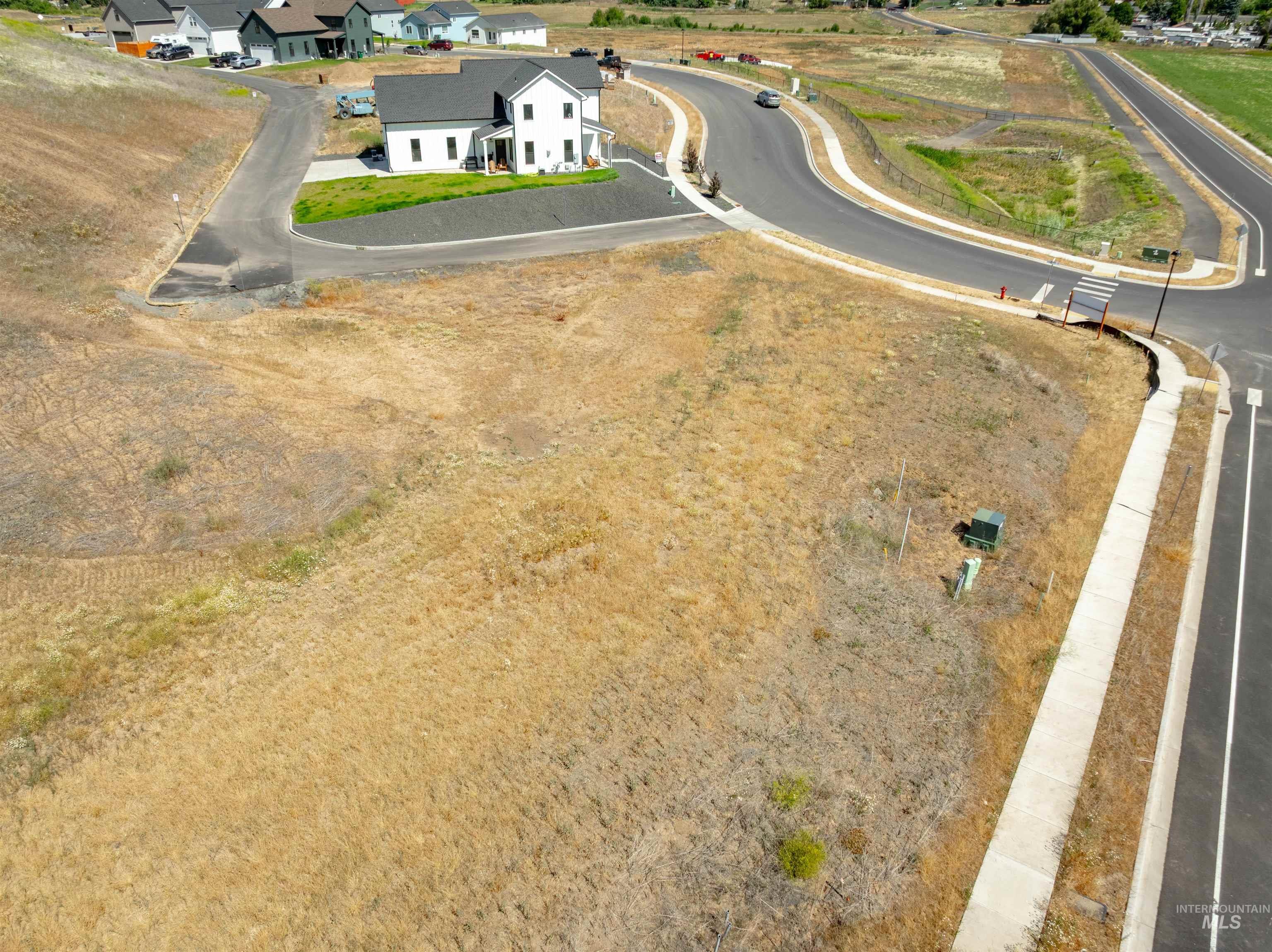 9 Tbd Conestoga Street Moscow, ID 83843 - Photo 7 of 12 Aerial view of residential area