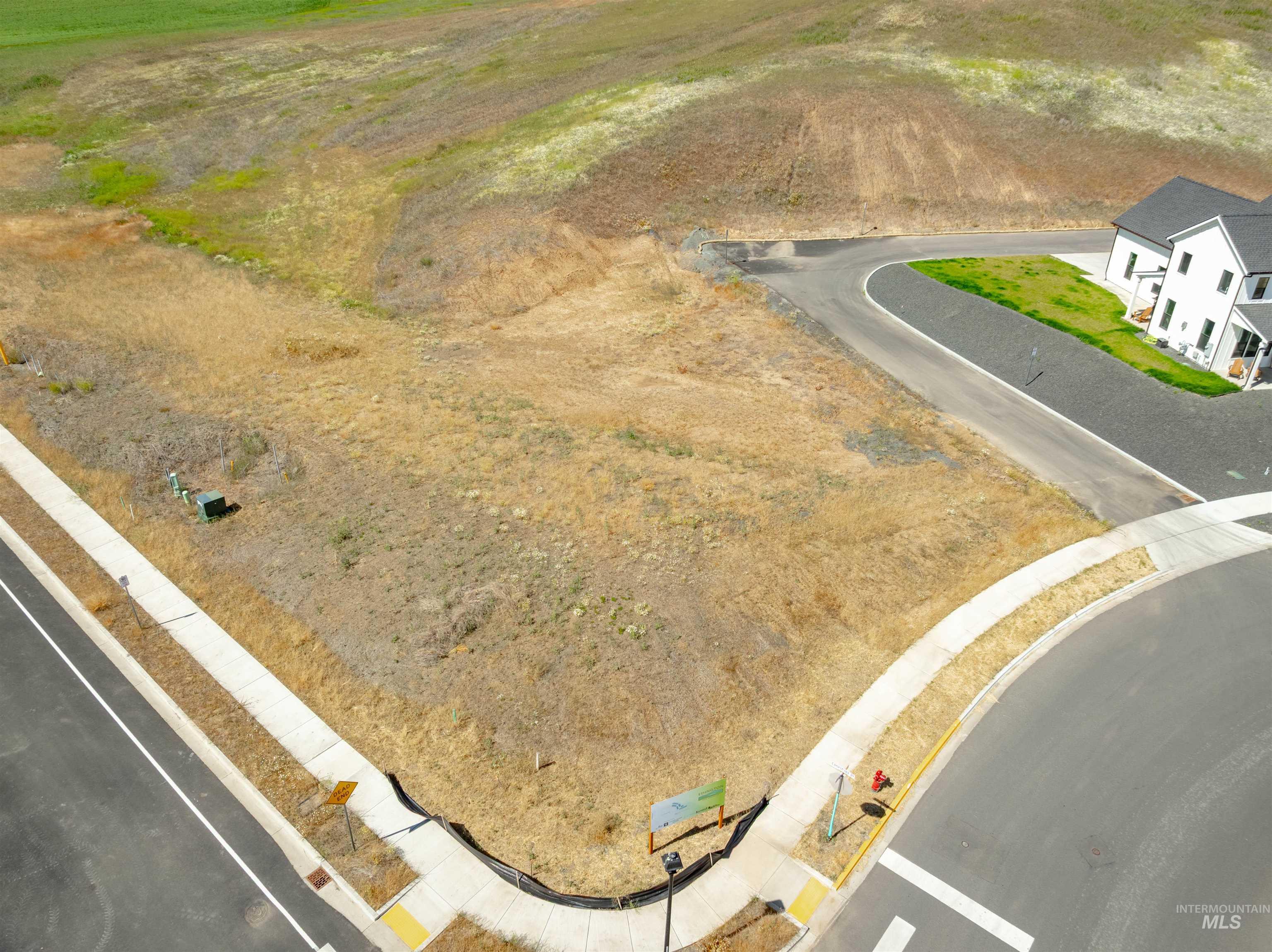 9 Tbd Conestoga Street Moscow, ID 83843 - Photo 9 of 12 Aerial view of property and surrounding area