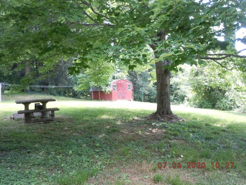 26 Thompson Cove Road Clyde, NC 28721 - Photo 5 of 16 a view of a tree in a yard