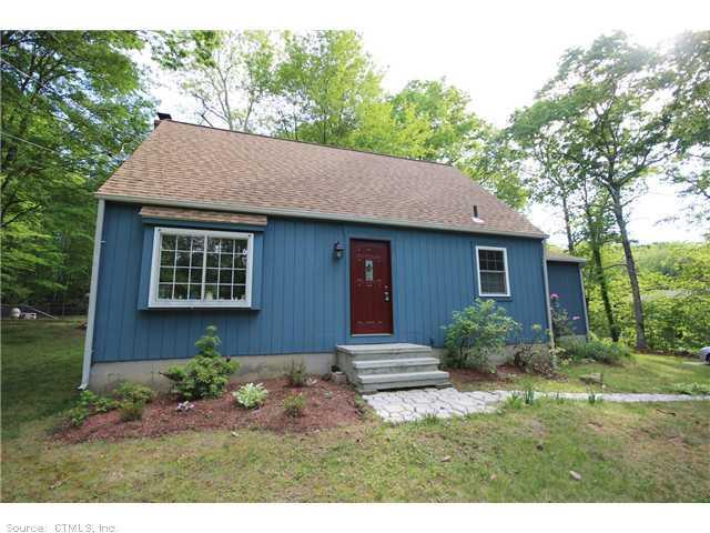 189 Old New London Road Salem, CT 06420 - Photo 1 of 1 Exterior Front.