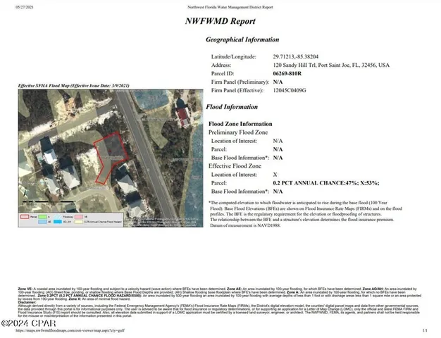 $1,298,000 | 110 Seagrass Circle, Port St. Joe, FL 32456