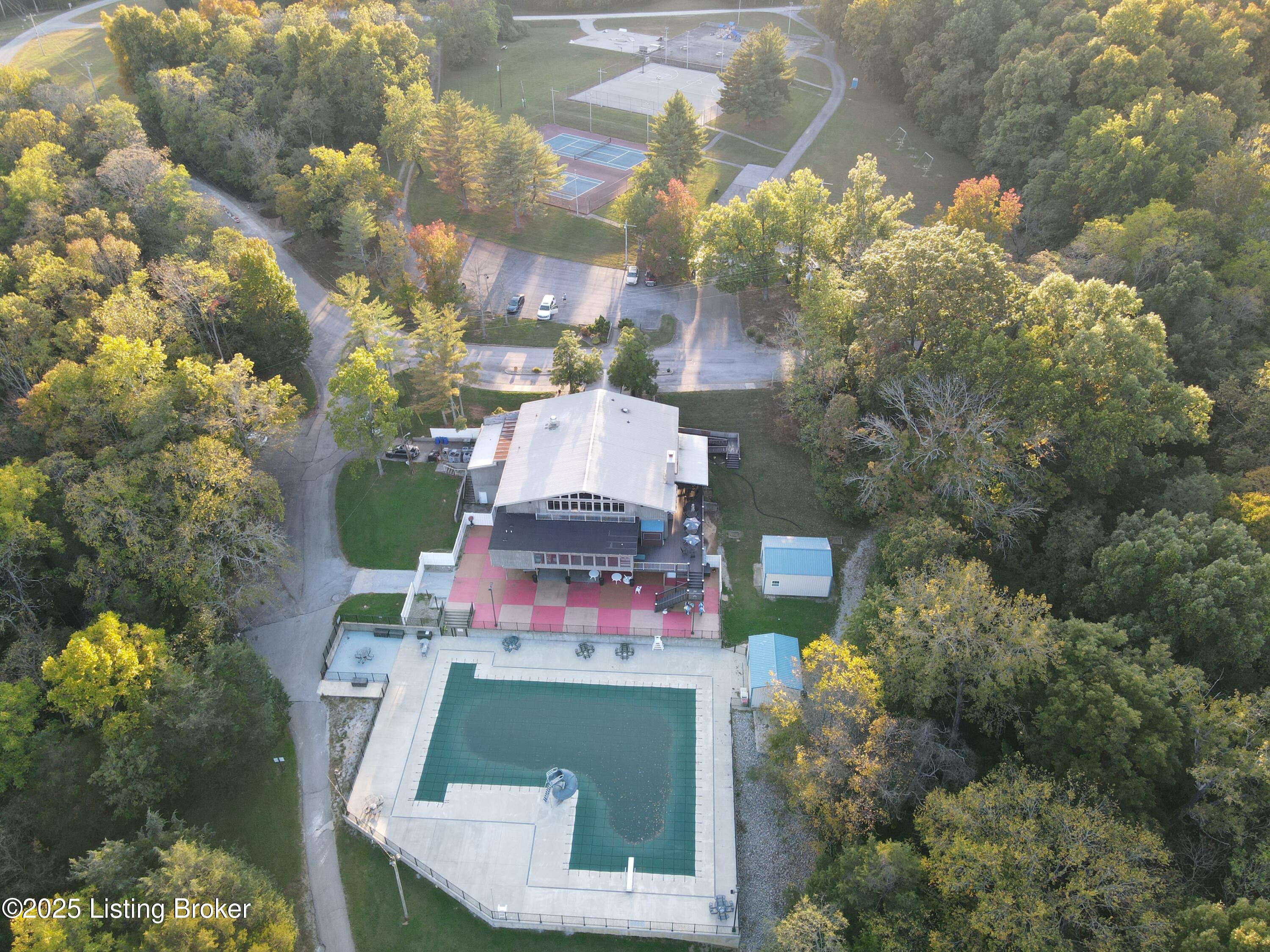 848 Long Needle Road Brandenburg, KY 40108 - Photo 53 of 57 CLUB HOUSE WITH POOL & TENNIS