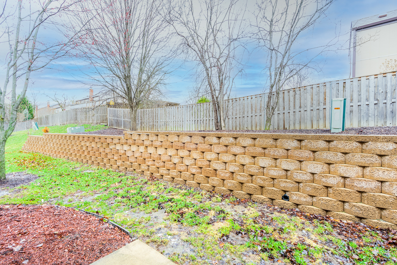 8191 Ripple Ridge Darien, IL 60561 - Photo 20 of 20 a side view of a house with a yard
