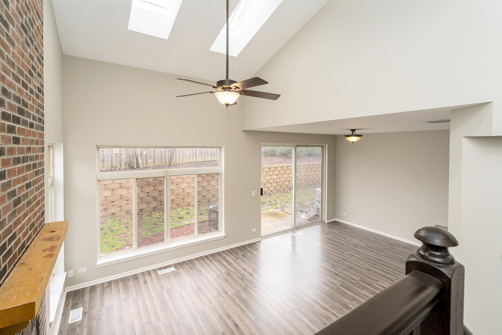 8191 Ripple Ridge Darien, IL 60561 - Photo 8 of 20 wooden floor in an empty room with a window