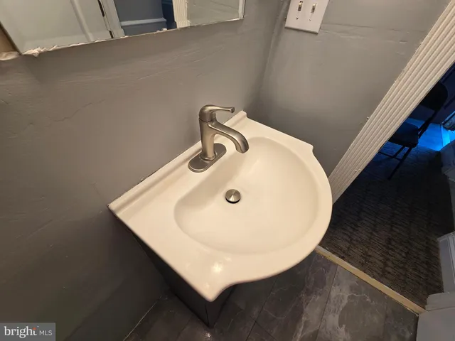 a sign on the side of a building