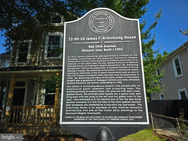 $375,000 | 908 59th Avenue, Fairmount Heights, MD 20743