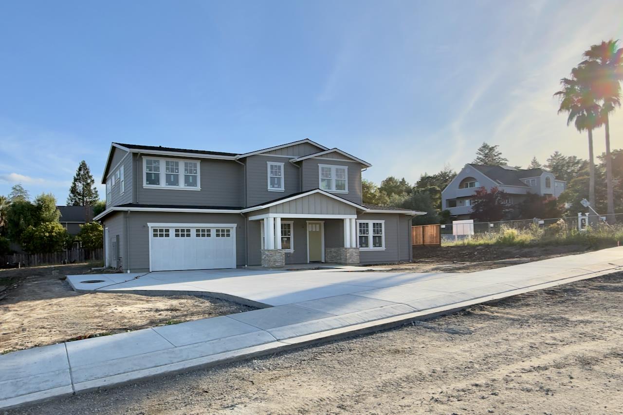 227 Sandraya Heights Road Scotts Valley, CA 95066 - Photo 5 of 10 front view of a house with a yard
