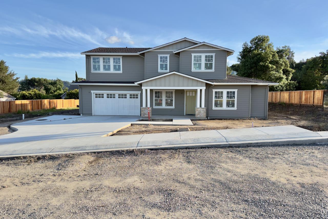 227 Sandraya Heights Road Scotts Valley, CA 95066 - Photo 6 of 10 a front view of a house with a yard