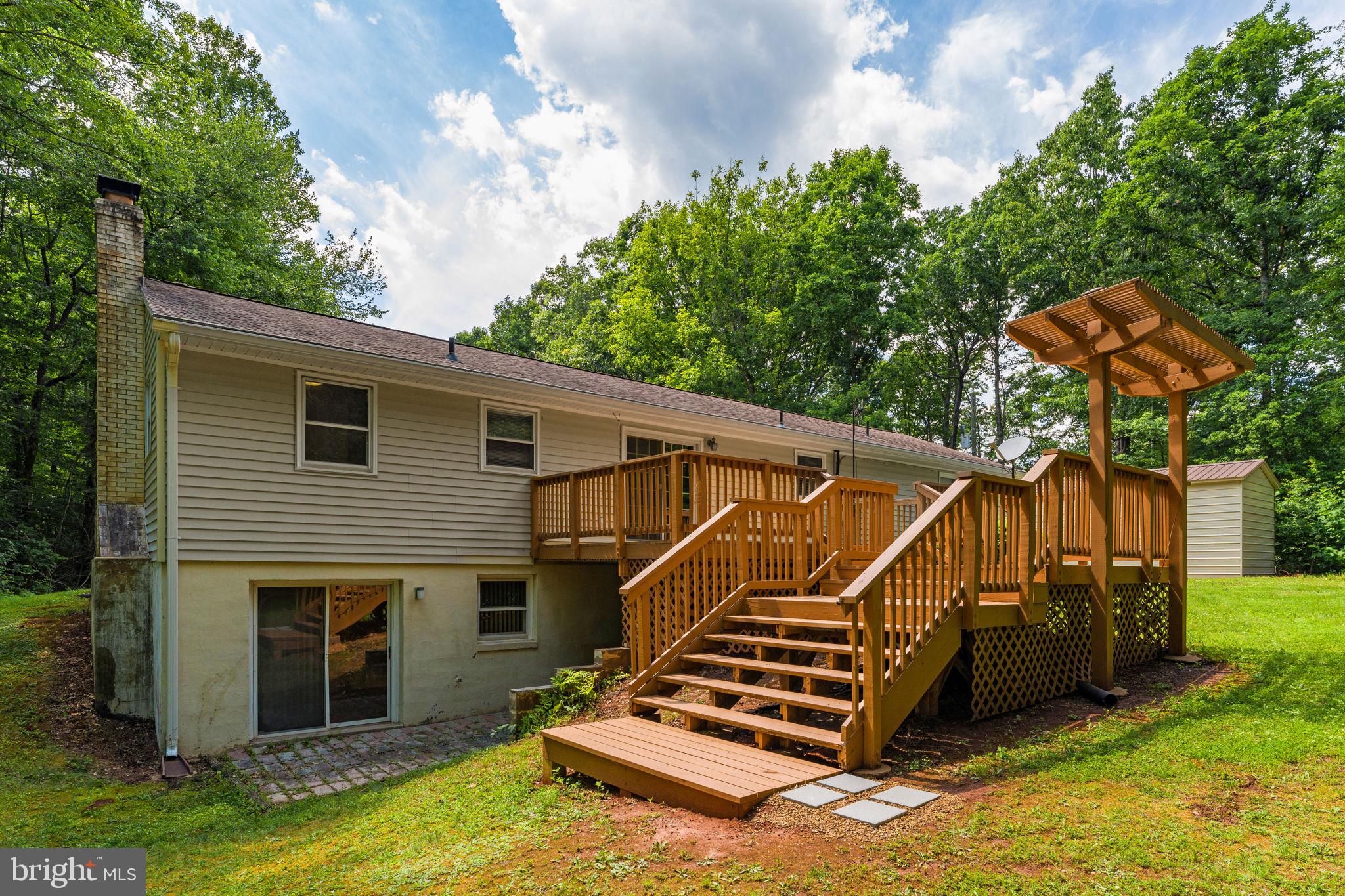11053 Brent Town Road Catlett, VA 20119 - Photo 58 of 76 Fantastic Deck to relax with family & friends
