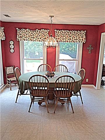 7443 Webster Road Greenbrier, TN 37073 - Photo 11 of 20 Dining room also overlooking the gorgeous backyard!