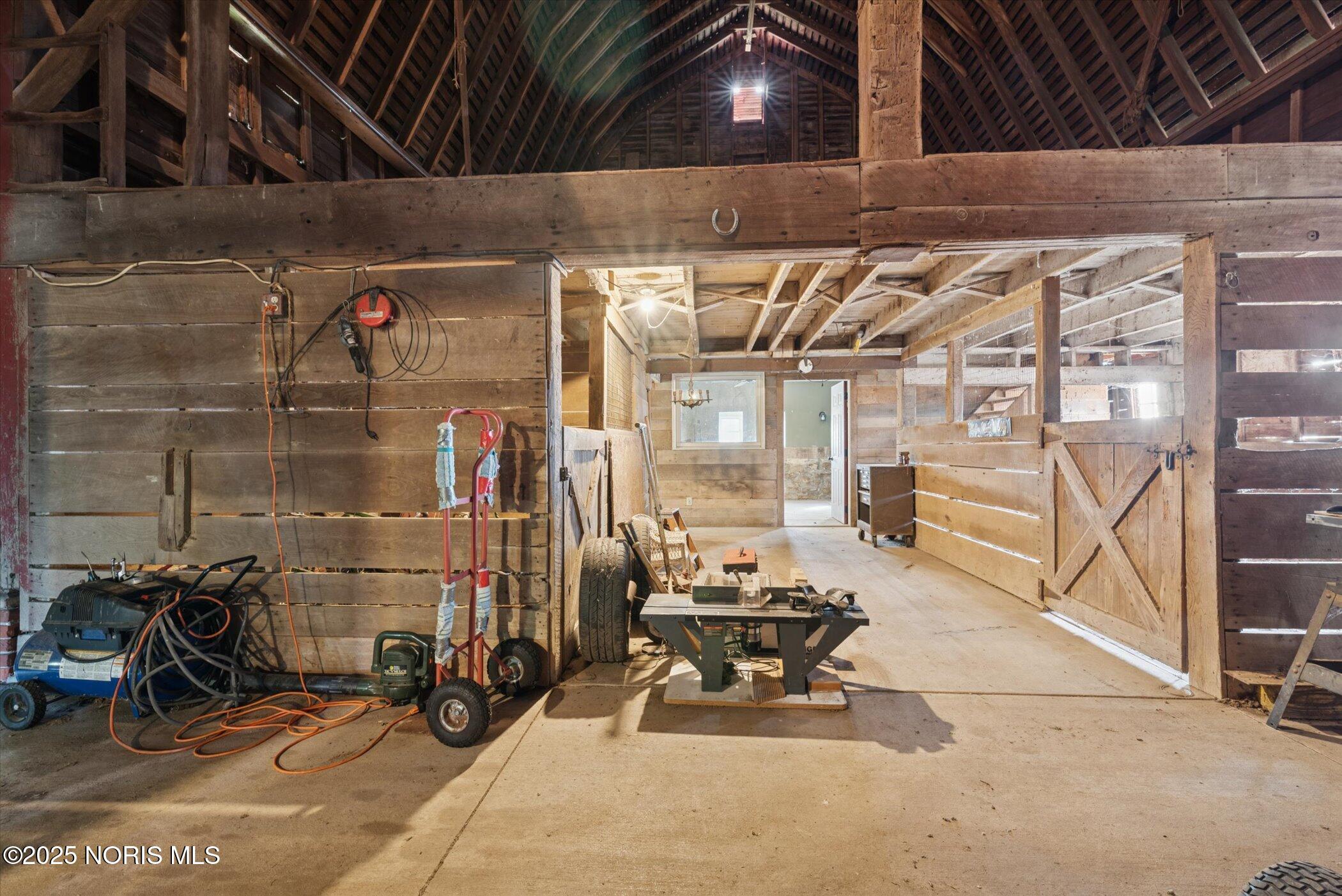 3044 Albon Road Monclova, OH 43542 - Photo 69 of 93 Barn interior