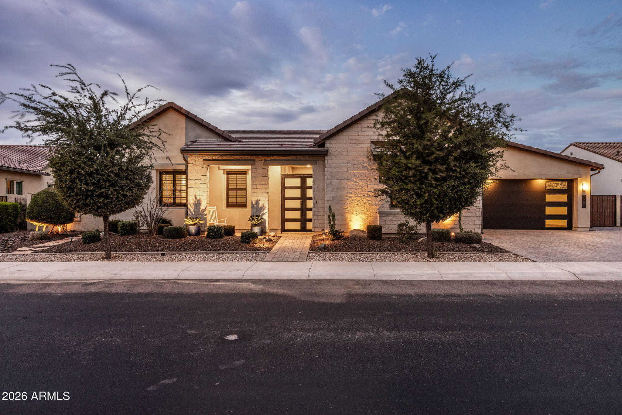 1732 East Gillcrest Road Gilbert, AZ 85298 - Photo 2 of 63 Exceptional Luxury Home