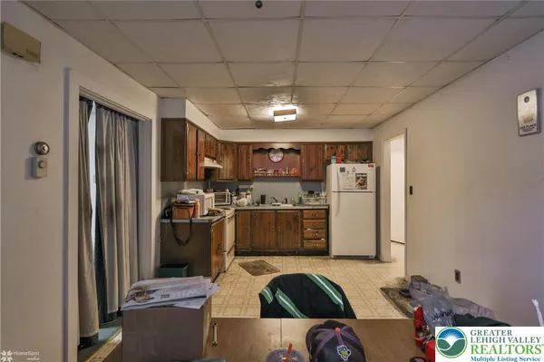 a view of a house with a patio