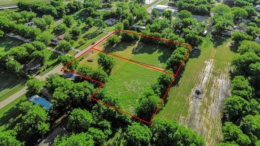 Tbd Central Avenue Newark, TX 76071 - Photo 21 of 34 Aerial view of property's location with property boundaries highlighted