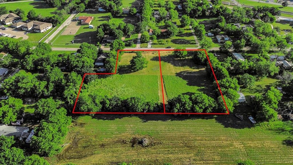 Tbd Central Avenue Newark, TX 76071 - Photo 22 of 34 an aerial view of residential houses with outdoor space and trees
