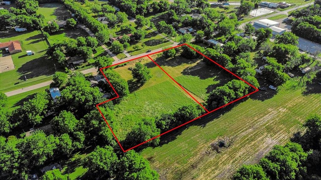 Tbd Central Avenue Newark, TX 76071 - Photo 22 of 34 Aerial overview of property's location featuring property boundaries highlighted