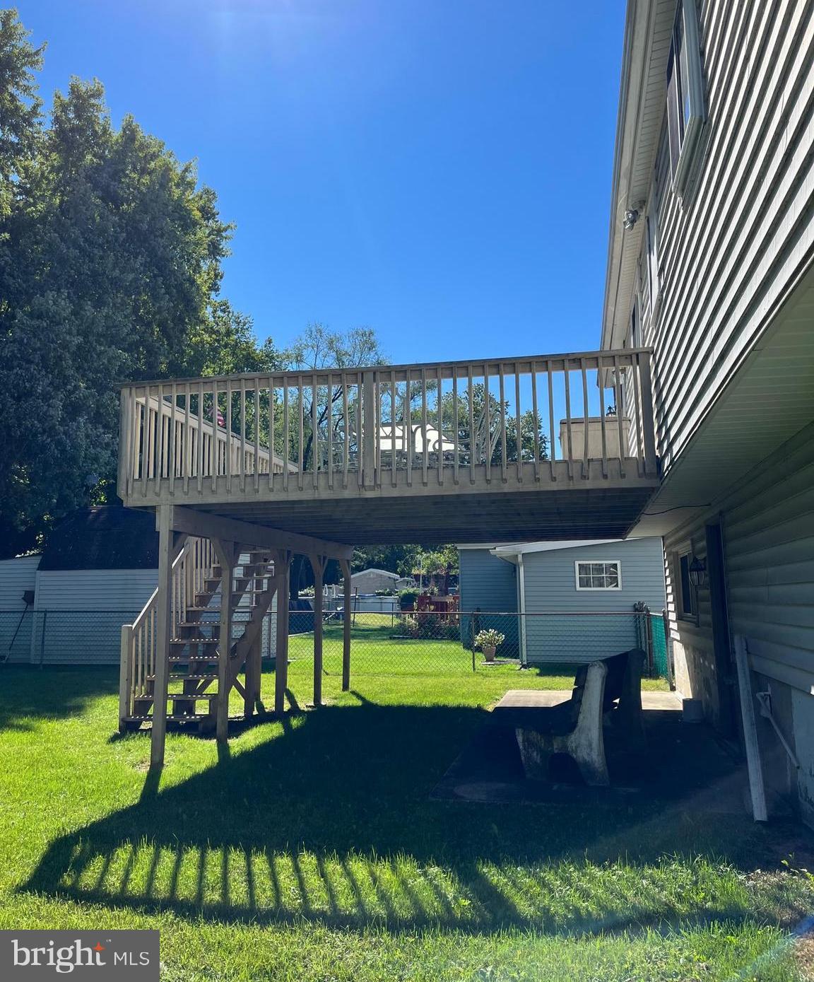 117 Knox Boulevard Marlton, NJ 08053 - Photo 20 of 21 a view of a swimming pool with a patio