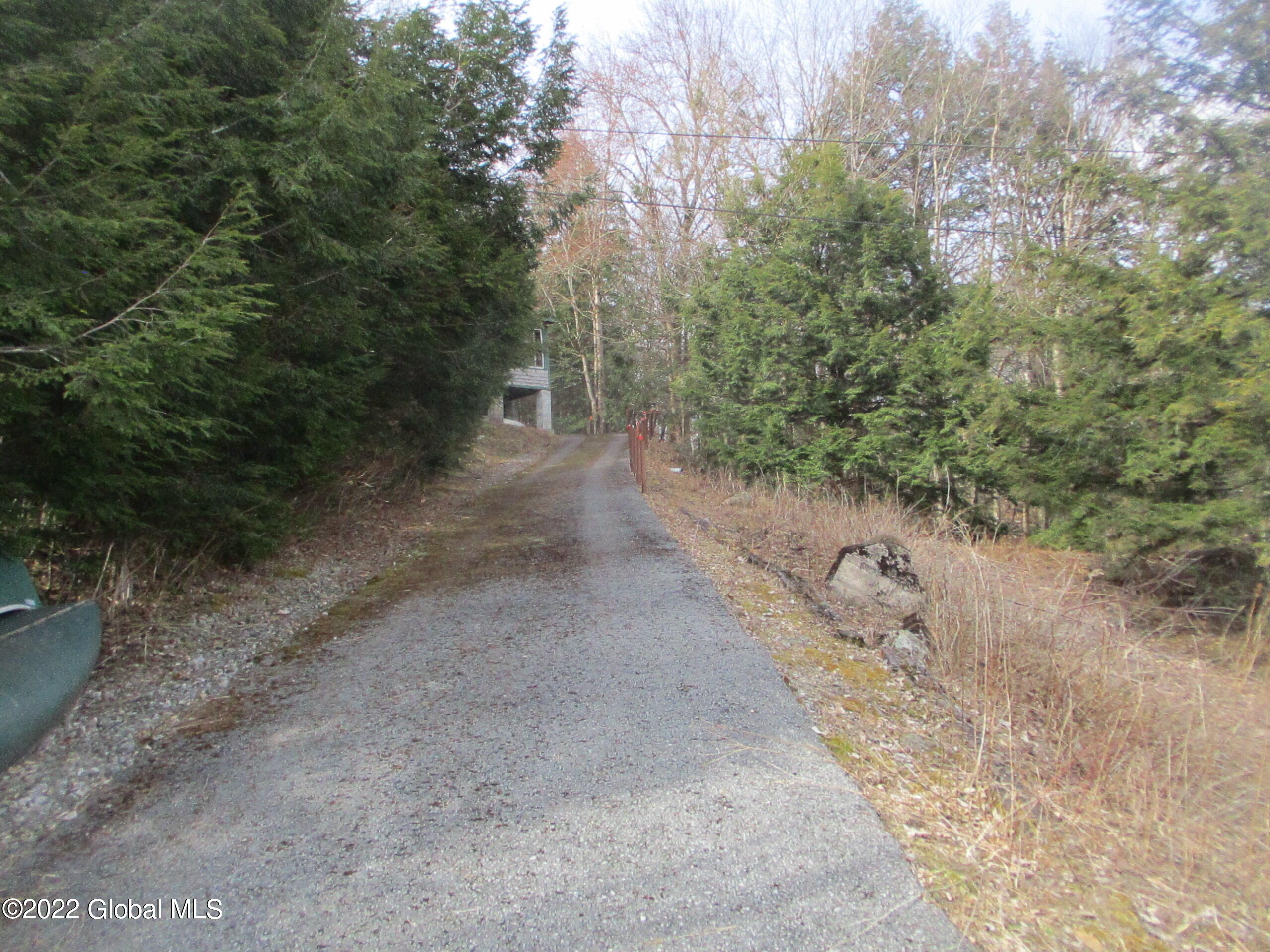 719 Lake Desolation Road Providence, NY 12850 - Photo 11 of 51 09 Driveway from Lake Desolation