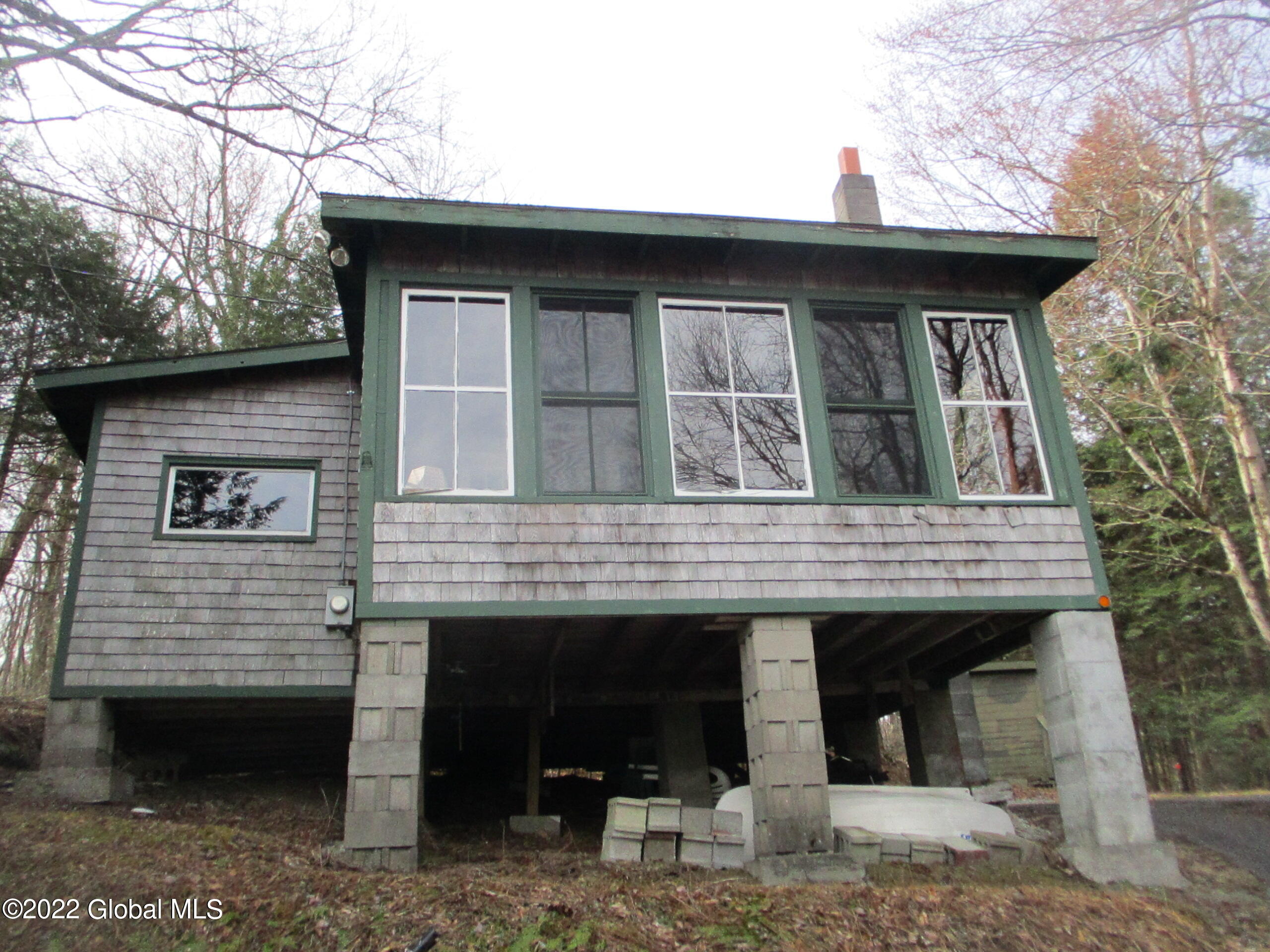 719 Lake Desolation Road Providence, NY 12850 - Photo 13 of 51 11 Front of Cottage