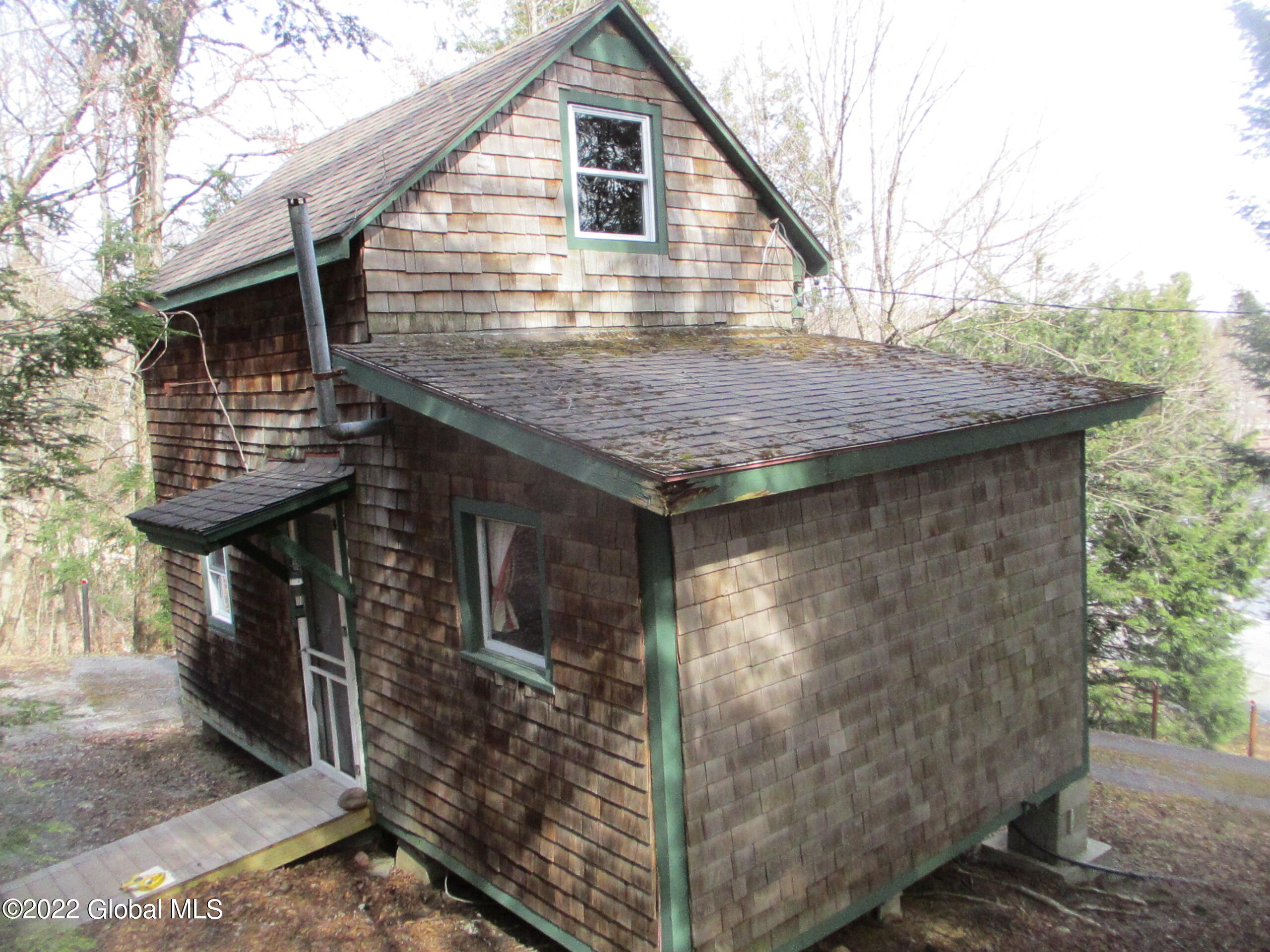 719 Lake Desolation Road Providence, NY 12850 - Photo 15 of 51 13 Rear and Side, Rook over Kitchen, 2nd