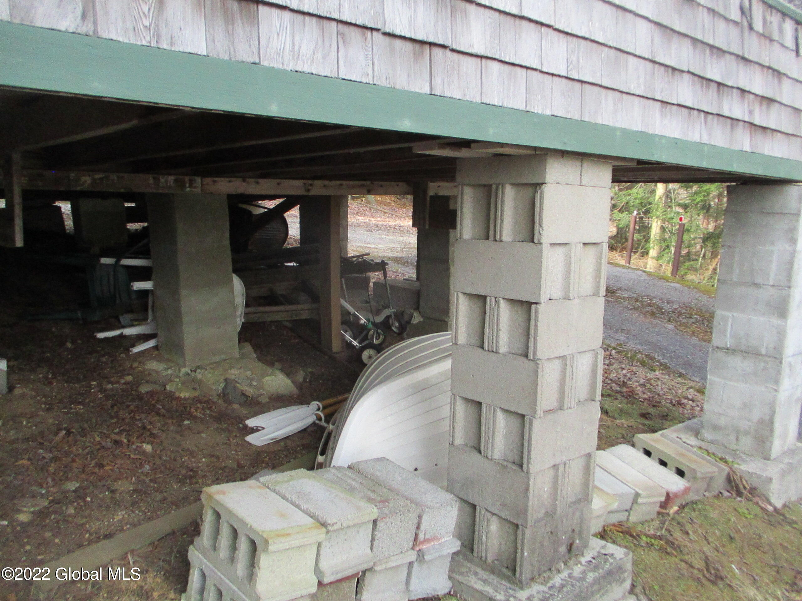 719 Lake Desolation Road Providence, NY 12850 - Photo 19 of 51 17 Piers, Front