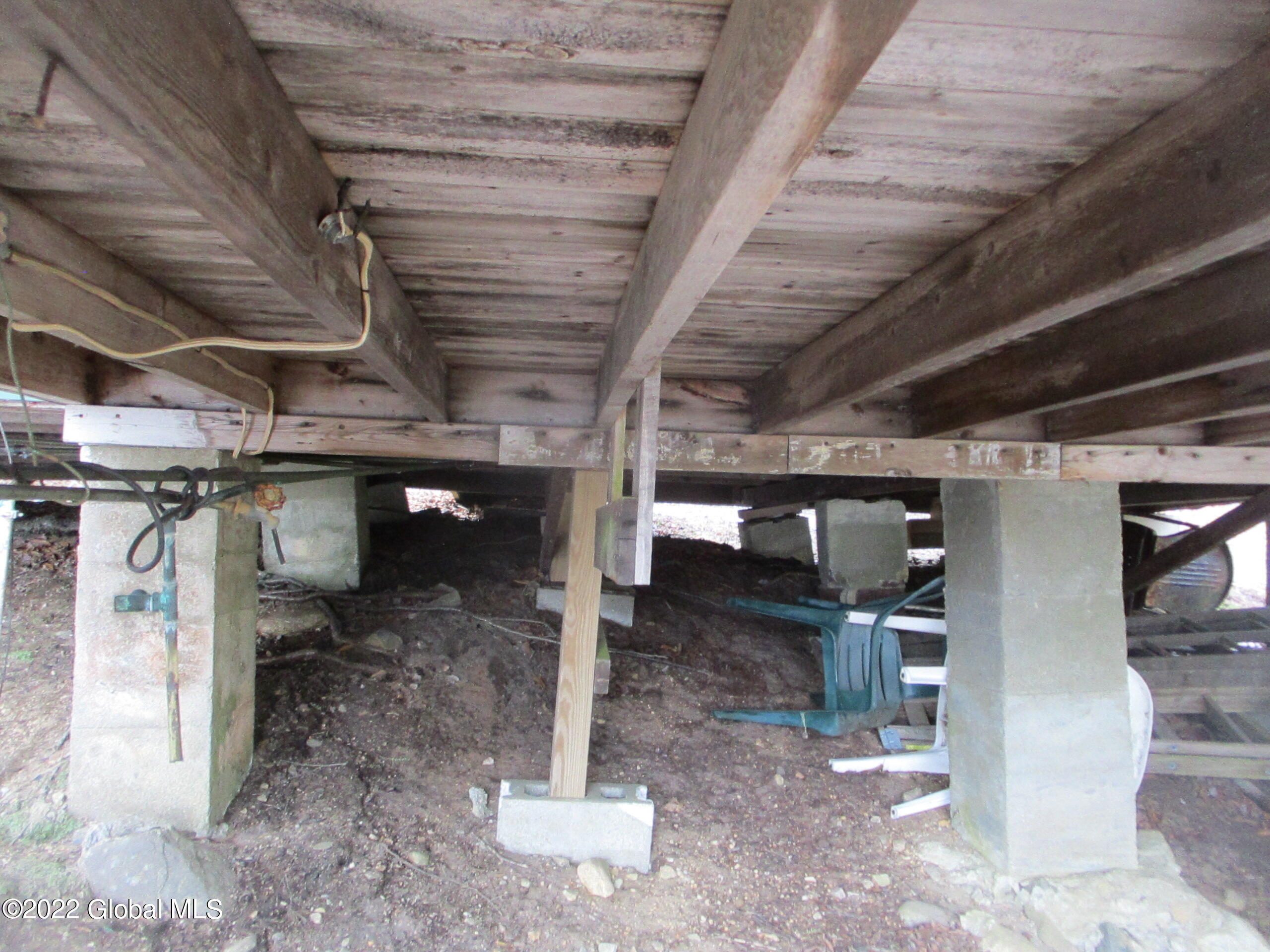 719 Lake Desolation Road Providence, NY 12850 - Photo 20 of 51 18 A View of the Under-Carriage