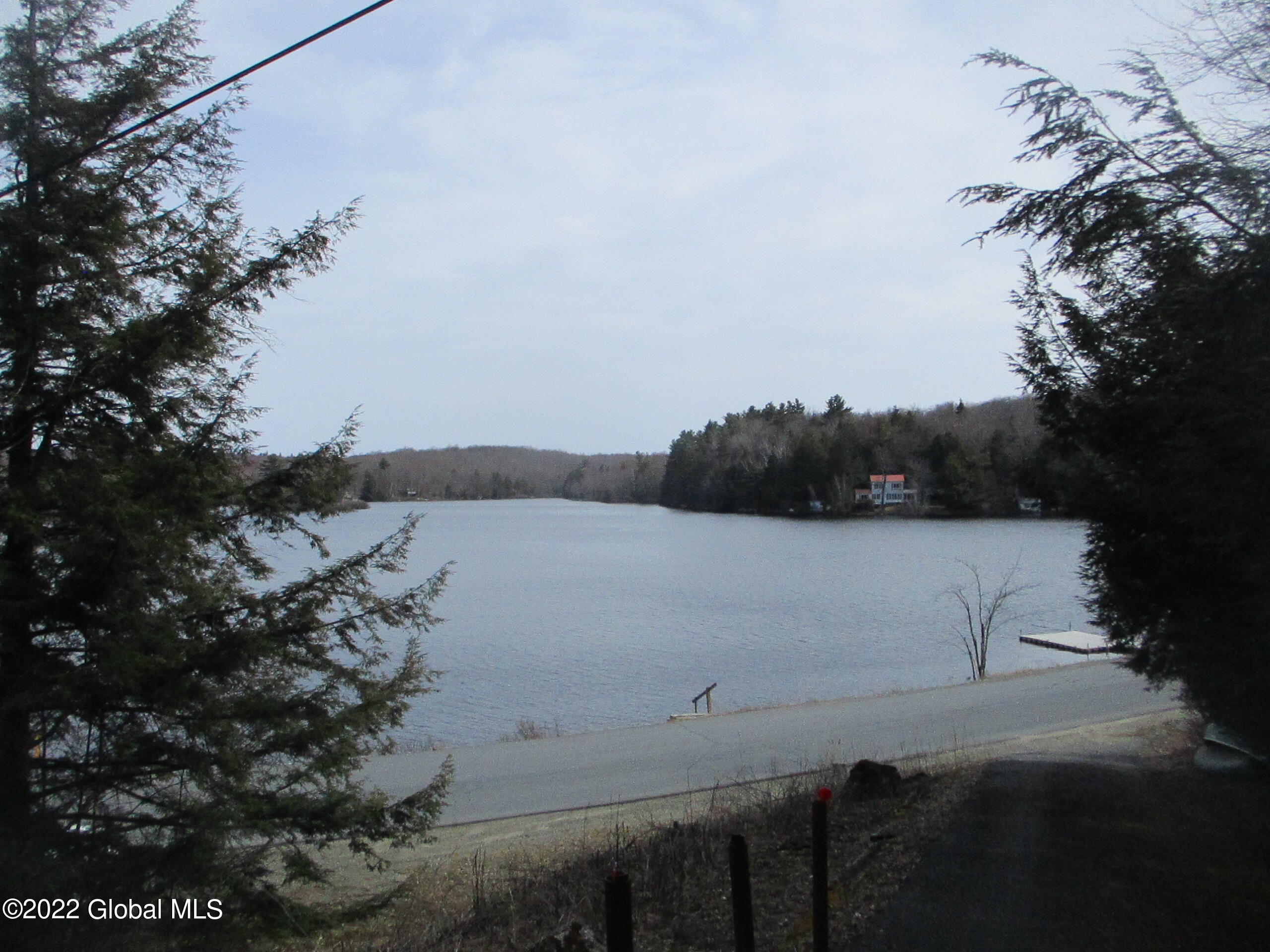 719 Lake Desolation Road Providence, NY 12850 - Photo 2 of 51 02 Lake Desolation From Driveway