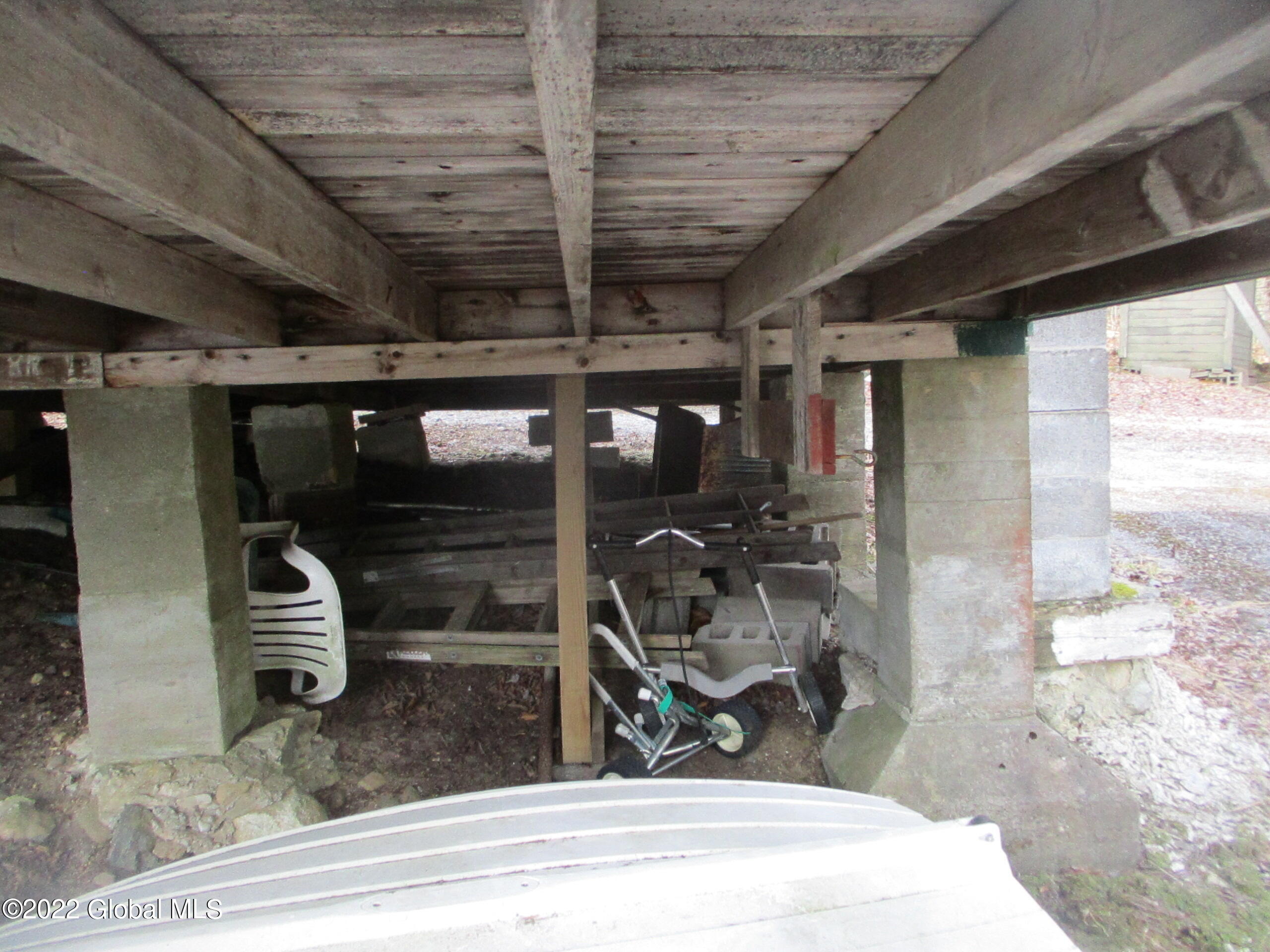 719 Lake Desolation Road Providence, NY 12850 - Photo 21 of 51 19 Piers Front to rear