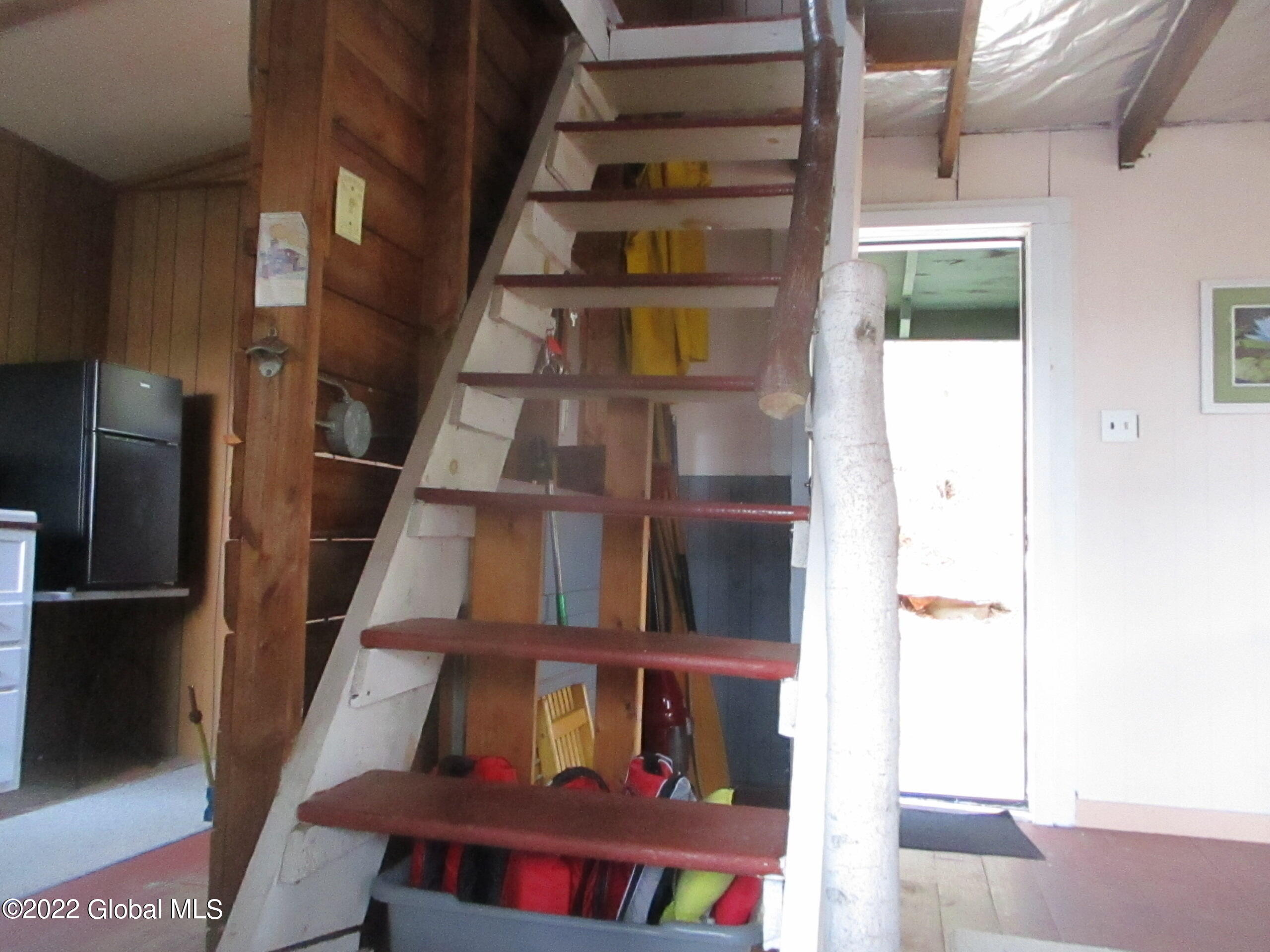 719 Lake Desolation Road Providence, NY 12850 - Photo 38 of 51 37 Stairway to Loft