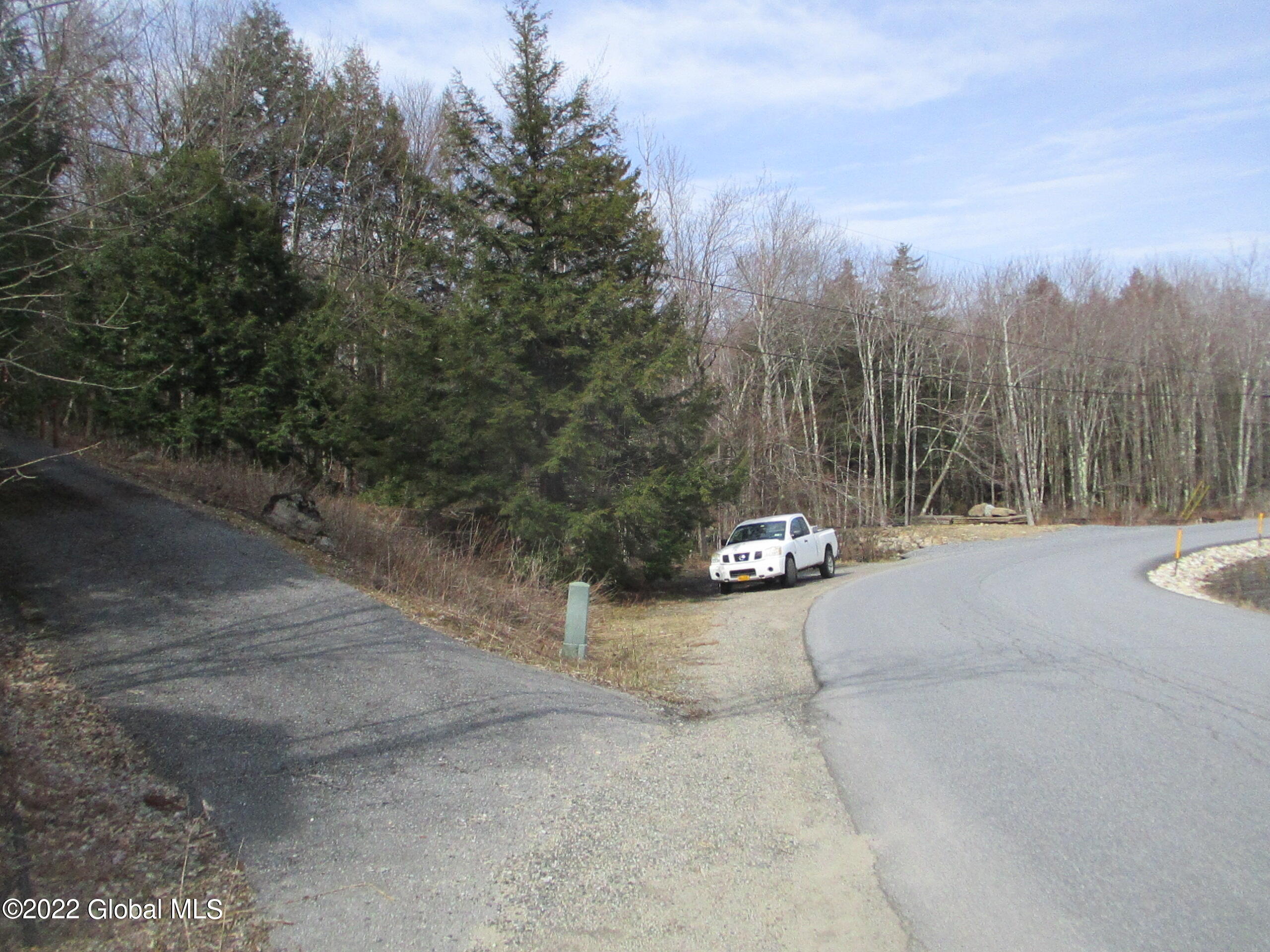719 Lake Desolation Road Providence, NY 12850 - Photo 50 of 51 49 Driveway From Lake Desolation Road