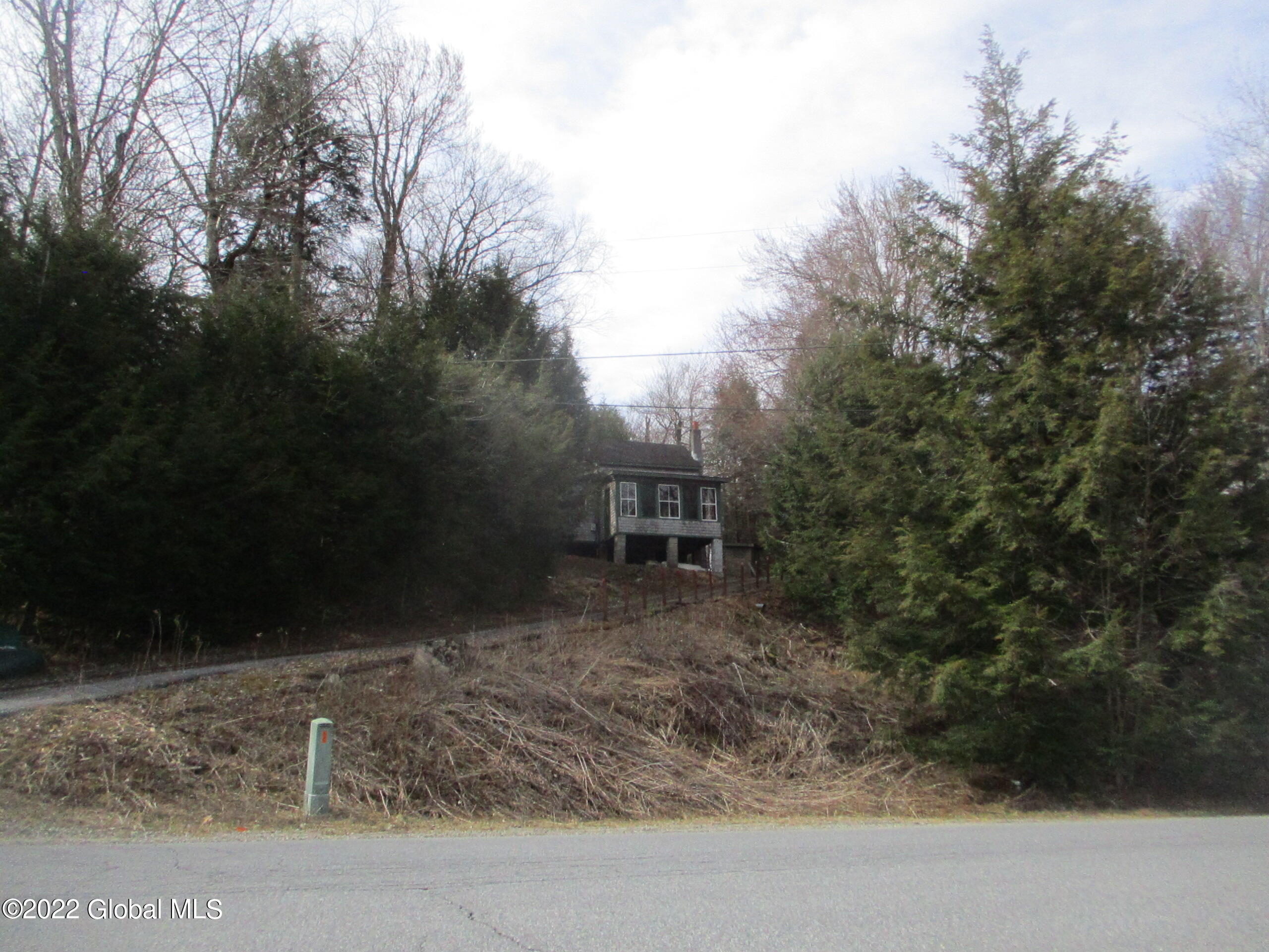 719 Lake Desolation Road Providence, NY 12850 - Photo 51 of 51 50 Cottage From Shoreline