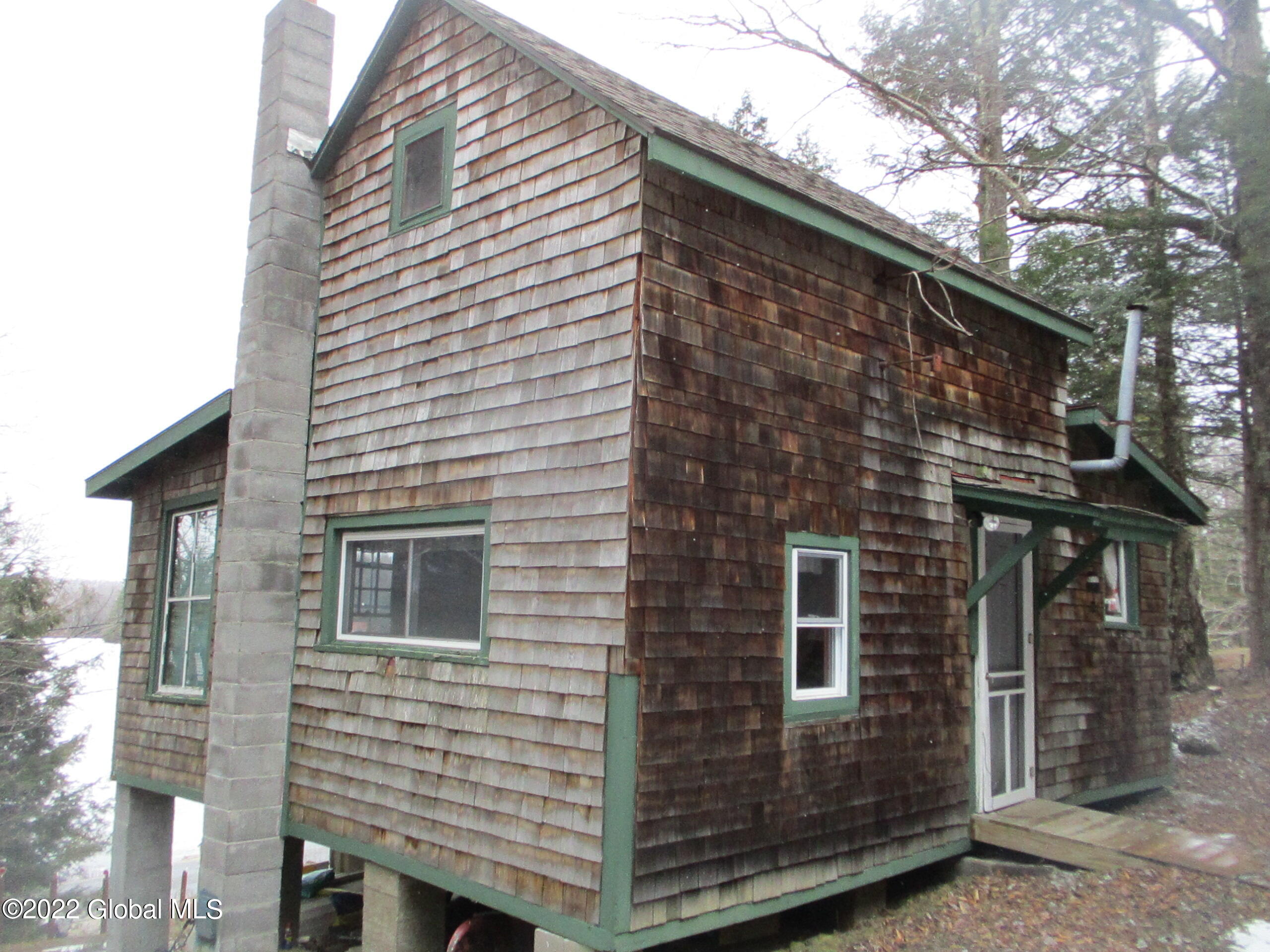719 Lake Desolation Road Providence, NY 12850 - Photo 7 of 51 07 Rear of Cottage, Lake Desolation in B