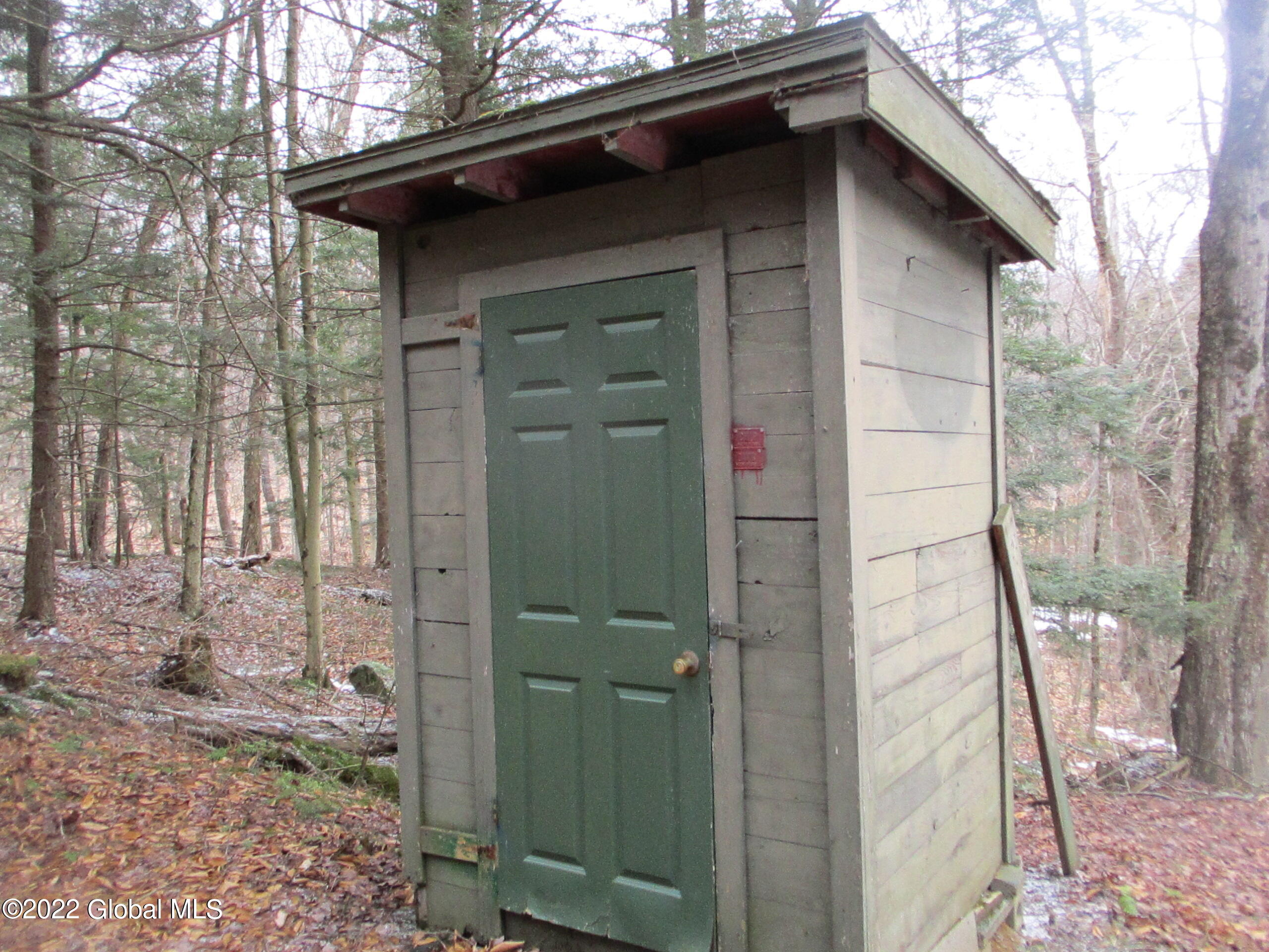 719 Lake Desolation Road Providence, NY 12850 - Photo 9 of 51 08 Out House