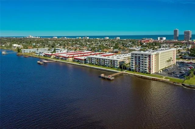 a view of a balcony with an outdoor space