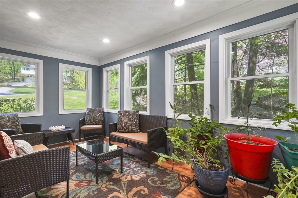 36 Duggan Road Acton, MA 01720 - Photo 30 of 40 a living room with furniture and a potted plant