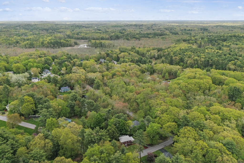 36 Duggan Road Acton, MA 01720 - Photo 40 of 40 an aerial view of residential houses with outdoor and green space