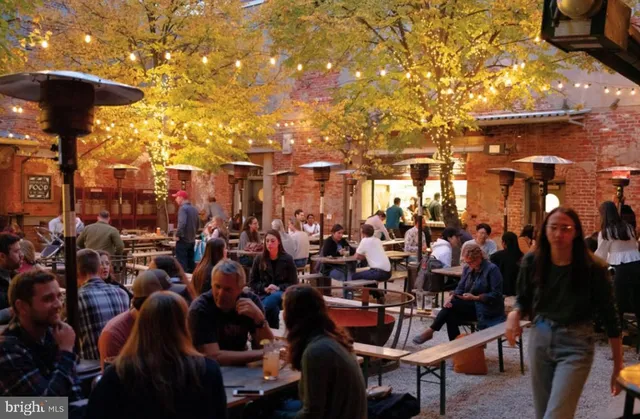 a view of a bar restaurant