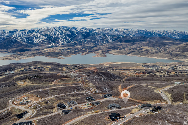 1982 East Outlaw Road, Unit 42 Kamas, UT 84036 - Photo 7 of 15 Bird's eye view of a water and mountain view