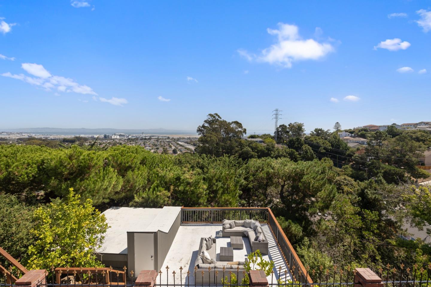 866 Morningside Drive Millbrae, CA 94030 - Photo 23 of 57 an aerial view of a house with a yard