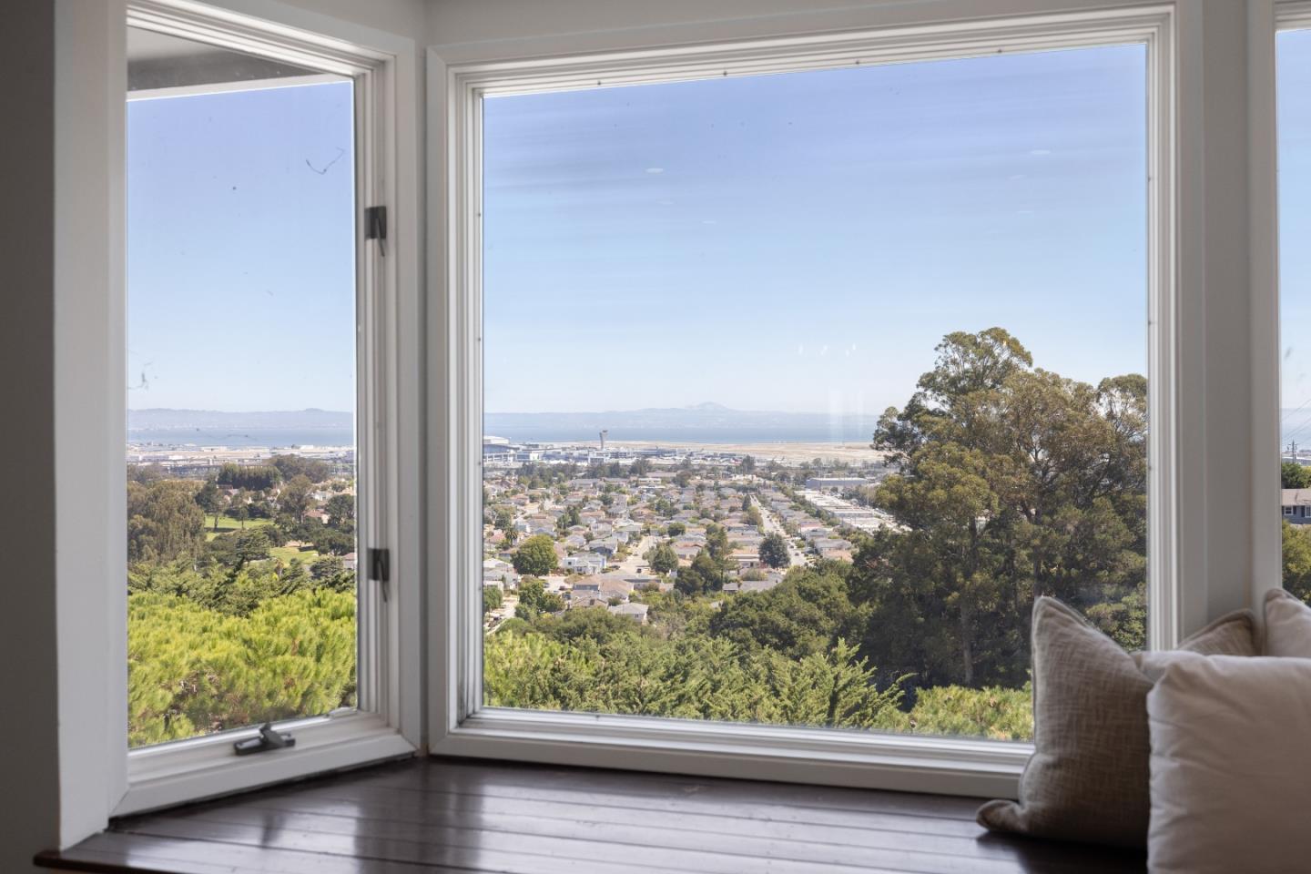866 Morningside Drive Millbrae, CA 94030 - Photo 30 of 57 a view of a window in a room