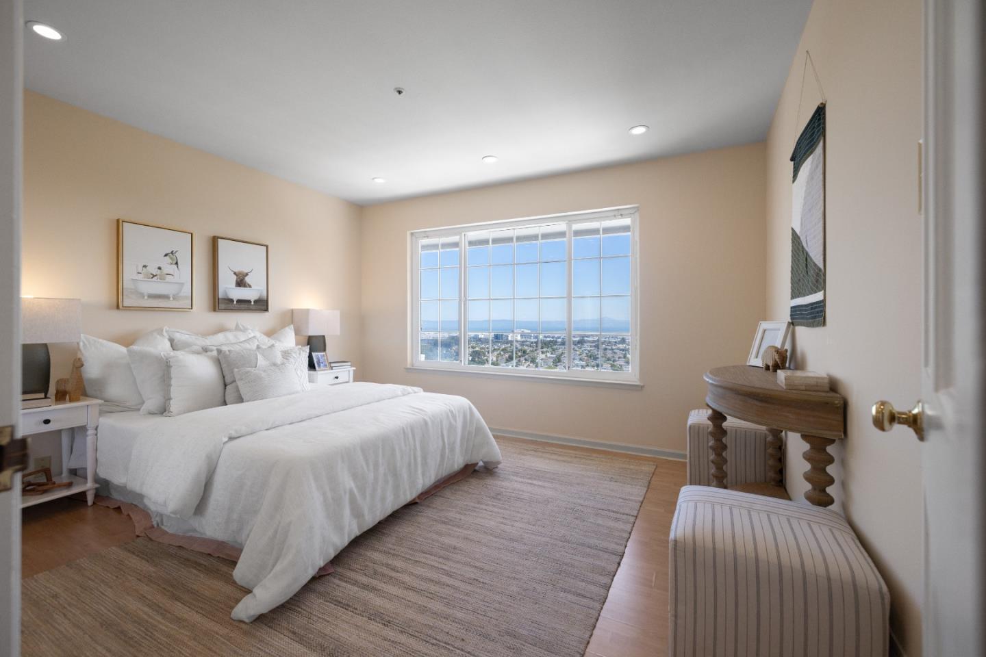 866 Morningside Drive Millbrae, CA 94030 - Photo 31 of 57 a bedroom with a bed and a window