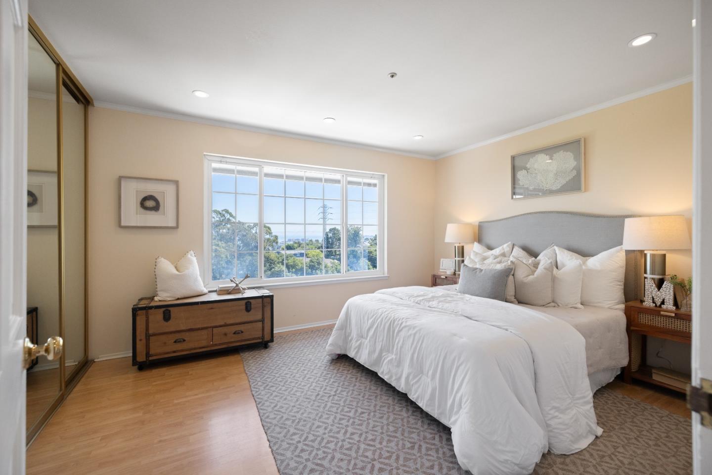 866 Morningside Drive Millbrae, CA 94030 - Photo 32 of 57 a bedroom with a bed and window