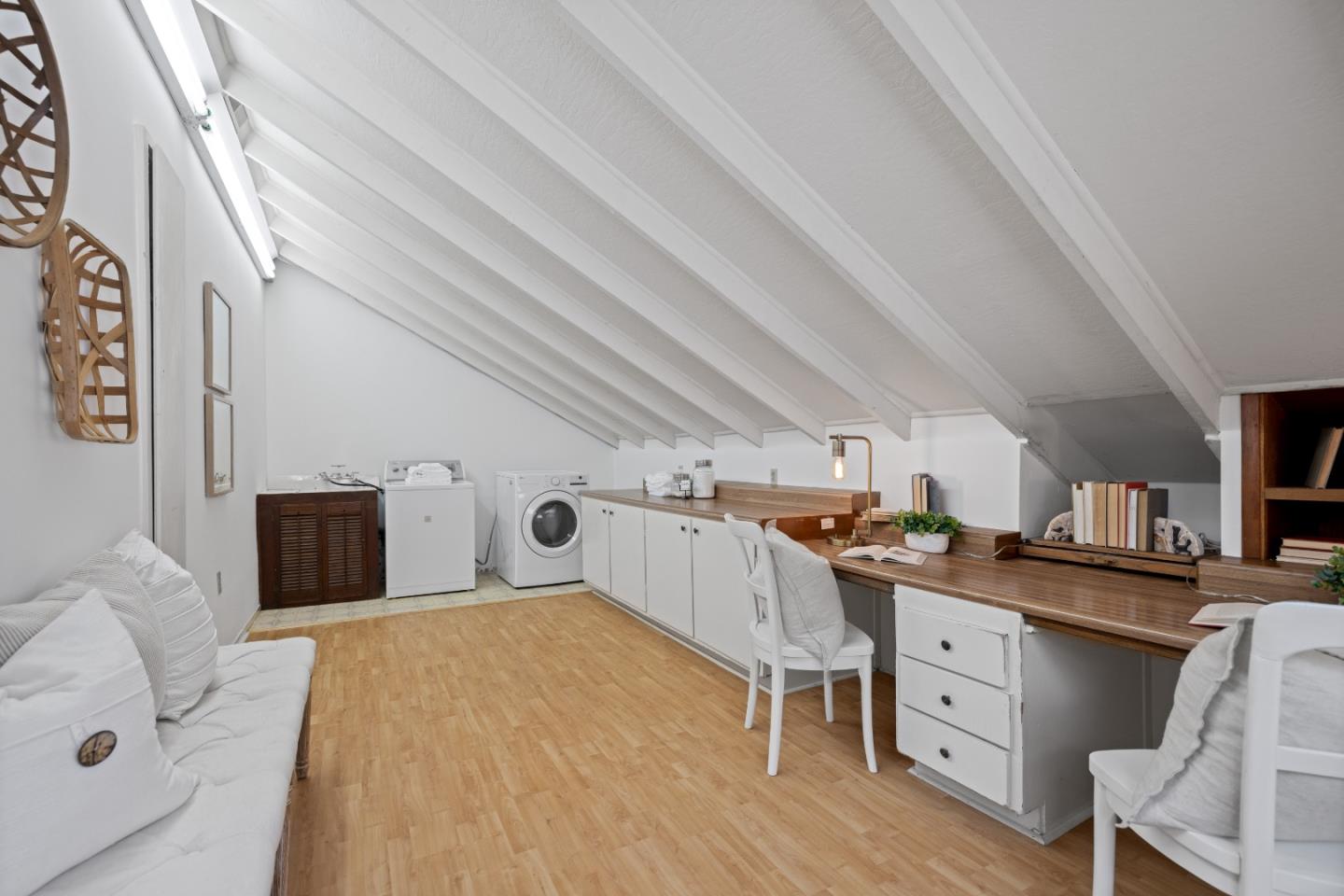 866 Morningside Drive Millbrae, CA 94030 - Photo 34 of 57 a kitchen with stainless steel appliances a stove a sink and a refrigerator